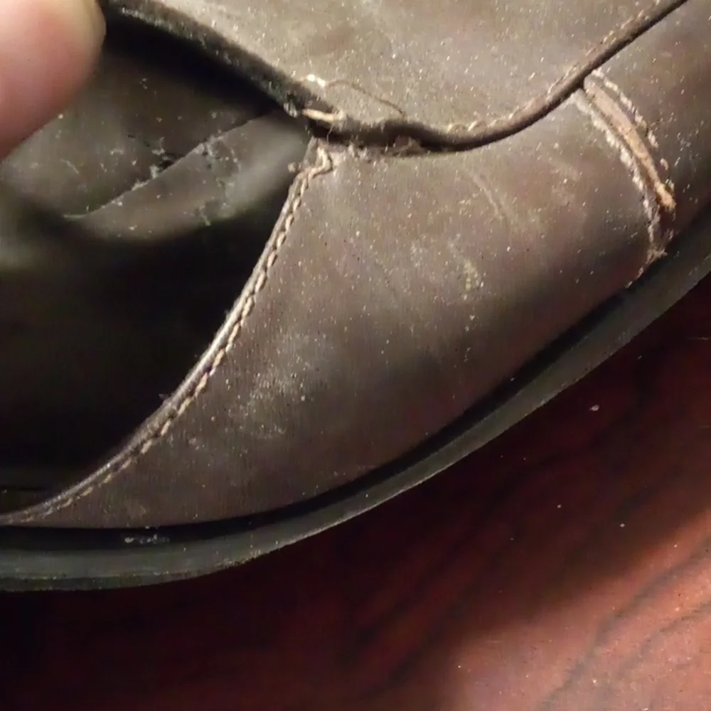 Artiva Leather Shoes - Size 6 - Picture 2 of 7